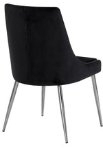 Load image into Gallery viewer, Karina - Dining Chair with Chrome Legs (Set of 2)