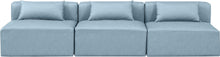Load image into Gallery viewer, Cube - Modular 3 Seat Armless Sofa