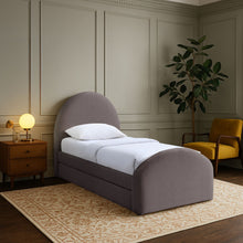 Load image into Gallery viewer, Andaz - Chenille Fabric Upholstered Trundle Bed