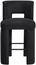 Load image into Gallery viewer, Zuno - Velvet Performance Fabric Upholstered Bar Stool (Set of 2)