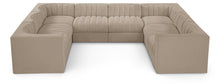 Load image into Gallery viewer, Rummi - Velvet Performance Fabric Upholstered Modular Sectional