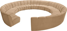 Load image into Gallery viewer, Infinity - 12 Piece Modular Sectional - Camel