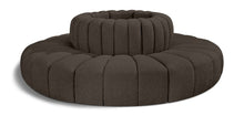 Load image into Gallery viewer, Arc - Boucle Fabric 8 Piece Round Modular Sofa