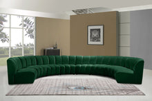 Load image into Gallery viewer, Infinity - 8 Piece Velvet Modular Sectional