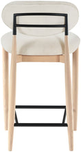 Load image into Gallery viewer, Riccio - Upholstered Stool - Cream
