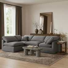 Load image into Gallery viewer, Indulge - Velvet 4 Piece Modular Sectional