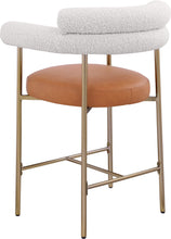 Load image into Gallery viewer, Blake - Counter Stool With Bronze Legs (Set of 2)