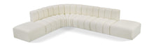 Load image into Gallery viewer, Arc - Faux Leather 7 Piece Corner Modular Sofa