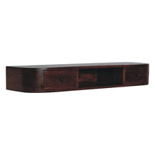 Load image into Gallery viewer, Lunar - 2 Drawer Floating Console - Chestnut