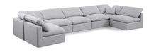 Load image into Gallery viewer, Indulge - Linen 7 Piece Modular U-Shaped Sectional