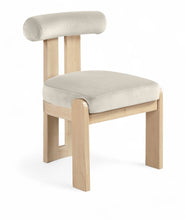 Load image into Gallery viewer, Arienzo - Performance Fabric Upholstered Dining Chair (Set of 2) - Natural Base
