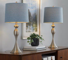 Load image into Gallery viewer, Ashland - Contemporary Table Lamp (Set of 2)