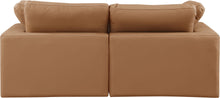 Load image into Gallery viewer, Comfy - Faux Leather Modular Sofa 2 Seats