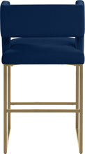 Load image into Gallery viewer, Caleb - Counter Stool with Gold Legs (Set of 2)