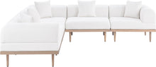 Load image into Gallery viewer, Laguna - 5 Piece 106.5" Upholstered Outdoor Patio Modular Sectional
