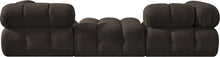 Load image into Gallery viewer, Ames - 3 Piece Boucle Modular Sofa With 1 Backless Seat