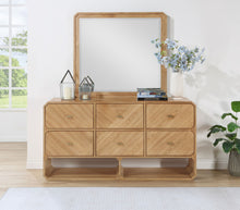 Load image into Gallery viewer, Parker - Rubberwood Mirror