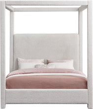 Load image into Gallery viewer, Eden - Boucle Fabric Upholstered Bed
