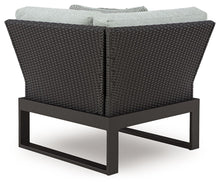 Load image into Gallery viewer, Beachloft - Corner With Cushion - Black / Gray