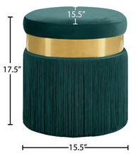 Load image into Gallery viewer, Yasmine - Stool Ottoman