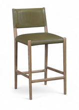 Load image into Gallery viewer, Andie - Upholstered Counter Stool - Brown Base