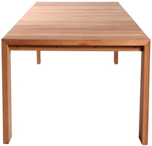 Load image into Gallery viewer, Tulum - Teak Outdoor Patio Dining Table - Natural