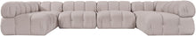 Load image into Gallery viewer, Orin - U-Shaped Velvet 6 Piece Modular Sectional
