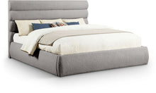 Load image into Gallery viewer, Adam - Boucle Fabric Bed With 52" Headboard
