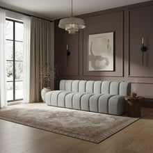 Load image into Gallery viewer, Arc - Boucle Fabric 3 Seats Modular Sofa