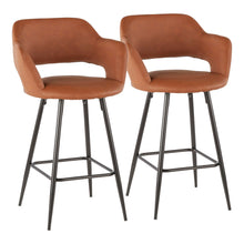 Load image into Gallery viewer, Margarite - Contemporary Counter Stool (Set of 2)