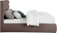Load image into Gallery viewer, Adam - Linen Fabric Bed With 52" Headboard