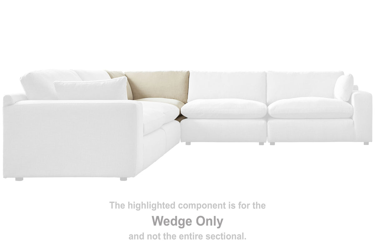 Elyza - Wedge - Linen