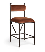 Load image into Gallery viewer, Monarch - Velvet Counter Stool (Set of 2)