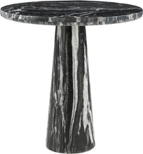 Load image into Gallery viewer, Fontelina - 30" Genuine Marble Bistro Dining Table