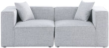 Load image into Gallery viewer, Cube - Linen Modular 2 Seat Sofa
