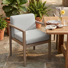 Load image into Gallery viewer, Solace - Olefin Performance Fabric Outdoor Patio Dining Arm Chair