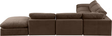 Load image into Gallery viewer, Comfy - 7 Piece Velvet Modular Corner Sectional
