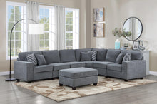 Load image into Gallery viewer, U279 - RAF Chair With 2 Pillows - Gray