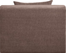 Load image into Gallery viewer, Stellar - Chenille Fabric Upholstered Modular Armless Chair
