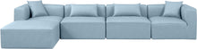 Load image into Gallery viewer, Cube - 5 Piece Modular Sectional With Chaise