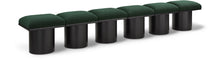 Load image into Gallery viewer, Pavilion - 6 Piece Modular Bench With Black Base