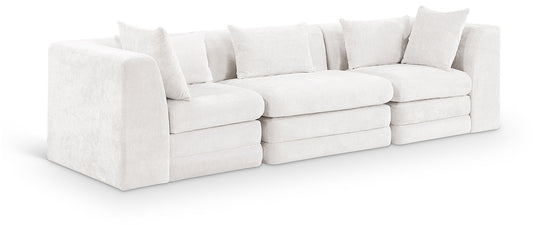 Stellar - 3 Piece 114" Upholstered Modular Sofa