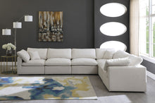 Load image into Gallery viewer, Plush - 6 Piece Modular Sectional