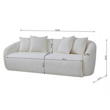 Load image into Gallery viewer, Linden - Sofa - Ivory