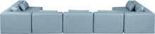 Load image into Gallery viewer, Cube - 7 Piece Modular U-Shaped Sectional