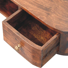 Load image into Gallery viewer, Lunar - Floating Console With 2 Drawer - Chestnut