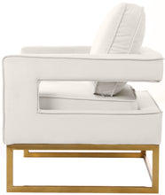 Load image into Gallery viewer, Noah - Accent Chair with Gold Legs