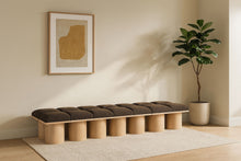 Load image into Gallery viewer, Pavilion - 14 Piece Modular Bench With Natural Base