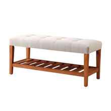 Load image into Gallery viewer, Charla - Upholstered Bench
