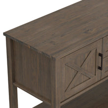 Load image into Gallery viewer, Ela - Console Table - Smoky Brown